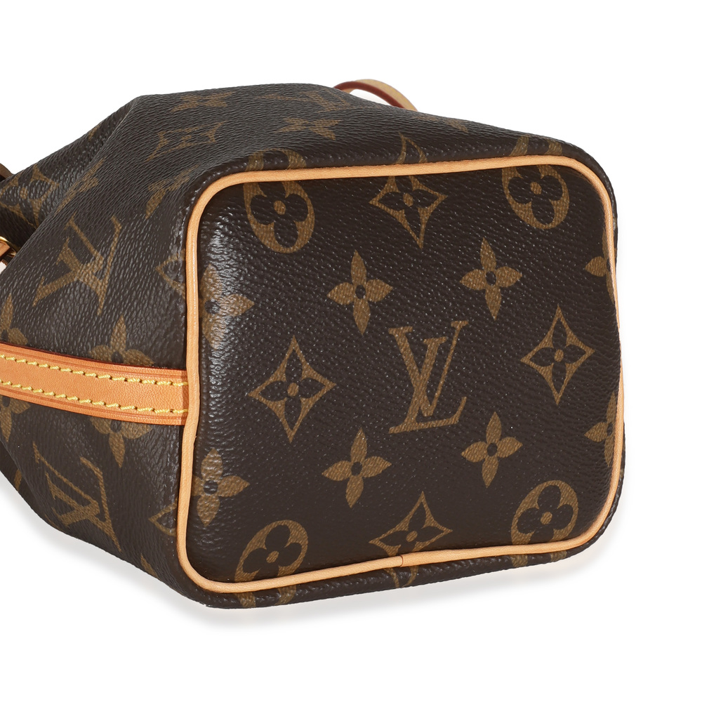 Louis Vuitton Monogram Canvas Nano Noe - Picture 8 of 9